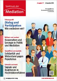 Spektrum der Mediation, Ausgabe 77, 3. Quartal 2019 als PDF herunterladen